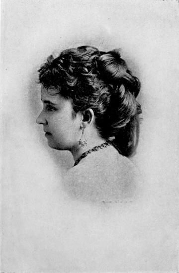 Clara Louise Kellogg as a Girl  From a photograph by Sarony