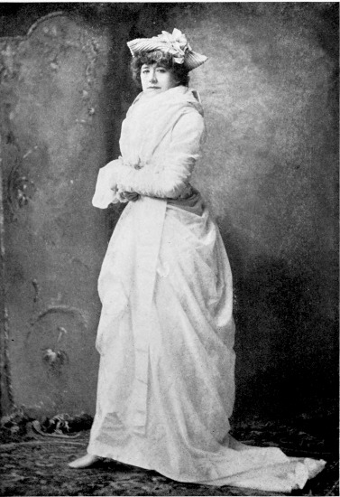 Ellen Terry  From a photograph by Sarony