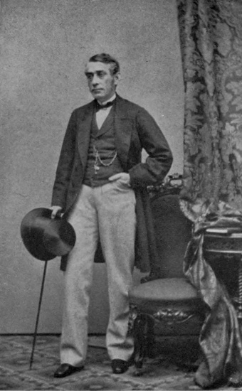 Mr. McHenry  From a photograph by Brady