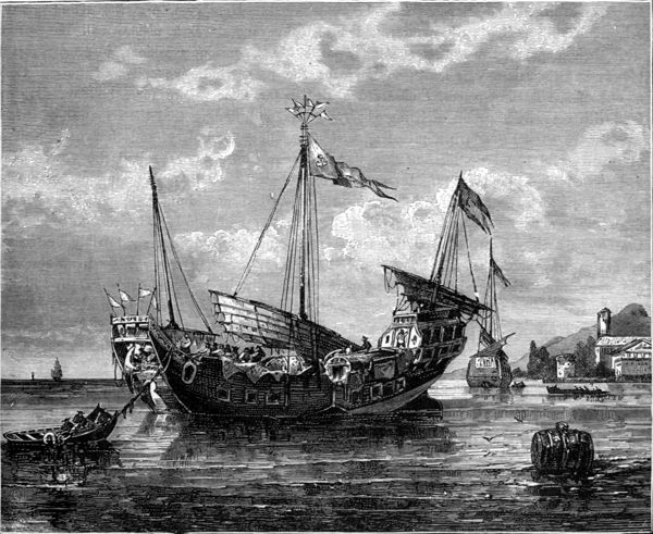 CHINESE JUNK AT SINGAPORE