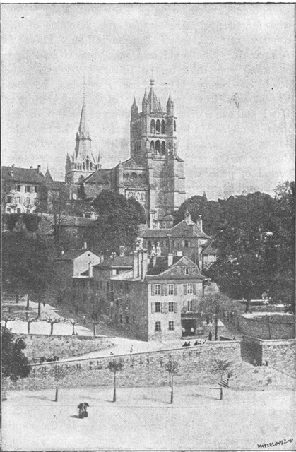 CATHEDRAL OF LAUSANNE.