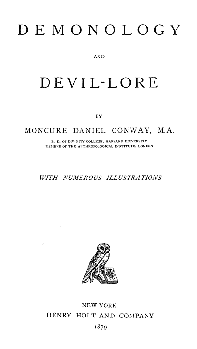 Original Title Page.