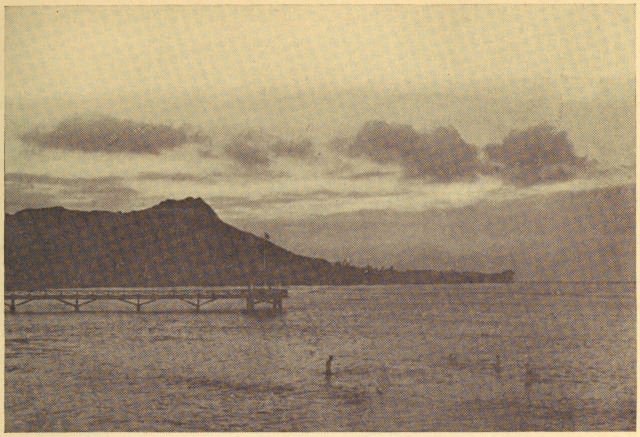 DIAMOND HEAD, NEAR HONOLULU