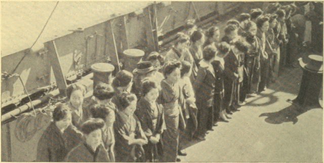 A SHIP-LOAD OF PICTURE-BRIDES ARRIVING AT SEATTLE