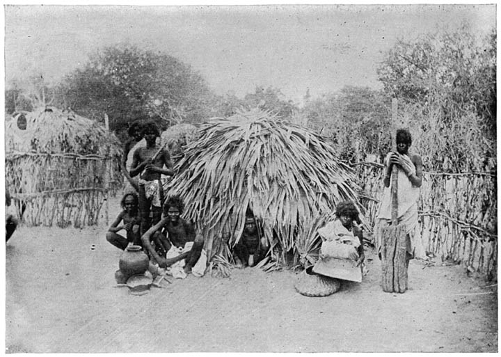 Yānādi hut.