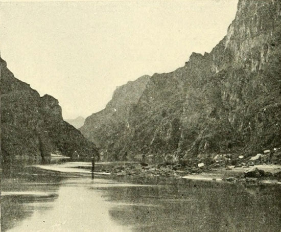 Black Canyon—Looking Down.