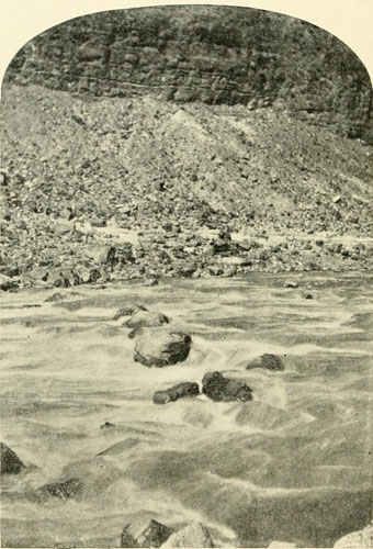 Cataract Canyon Rapid at Low Water.