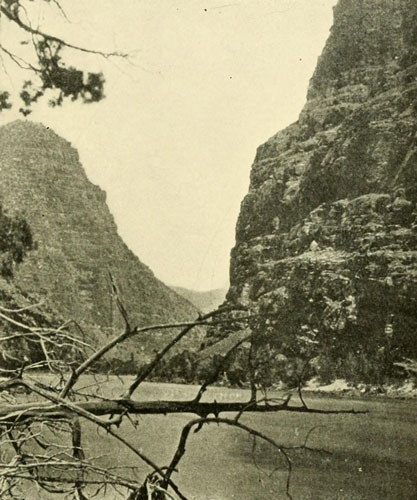 Canyon of Lodore—The Wheatstack.