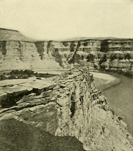 The Canyon of Desolation—Sumner’s Amphitheatre.