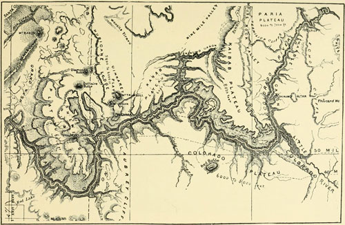 The Grand-Marble Canyon Region.