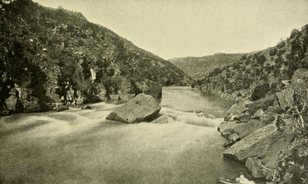 Ashley Falls, Red Canyon, Green River.