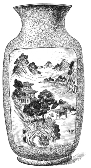 Fig. 93—Kien-long Green Porcelain Vase. (J. C. Runkle Coll.)