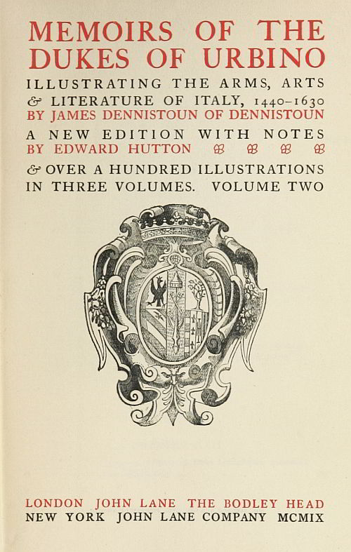 title page