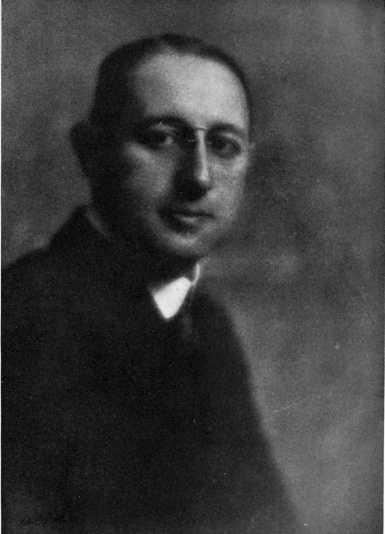 DR. A. S. W. ROSENBACH  Photograph by Arnold Genthe