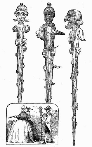 Old Walking Sticks