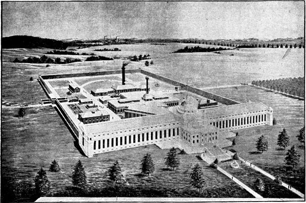 United States Penitentiary at Leavenworth, Kansas; the best and most modern Penitentiary in the United States if not in the world.