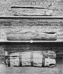 Image not available: 2. Plain Anthropoid, ‘Dug-out’ and Semi-decorated Anthropoid Coffins