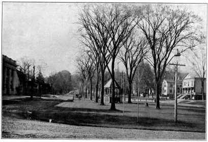 MAIN STREET FROM THE SOUTH