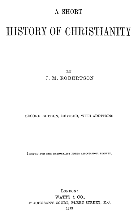 Original Title Page.