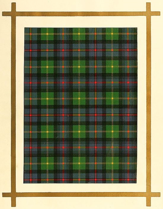 Clan tartan