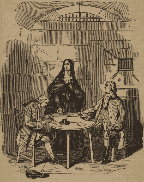 Mrs. Lovett Makes Her Confession To The Governor Of Newgate.