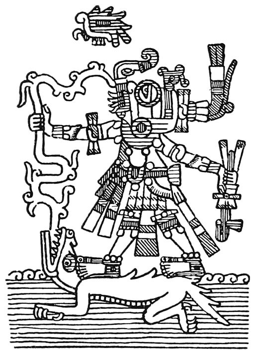 (From Codex Fejérváry-Mayer, sheet 14.)