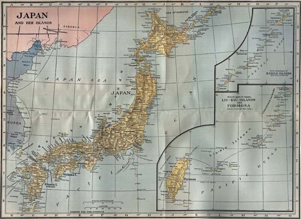 Japan and her islands