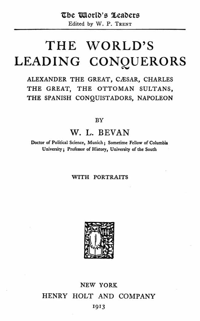 Title page.