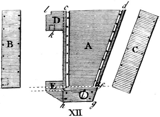 Rear hopper parts