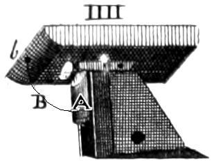 Beam and trunk with hole